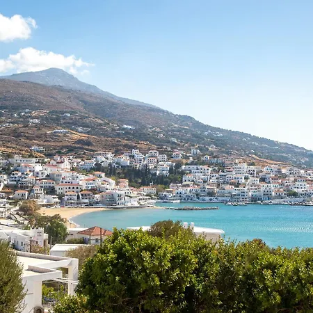 Niriis Family Eukrate & Thoe Apartment Batsi (Andros)